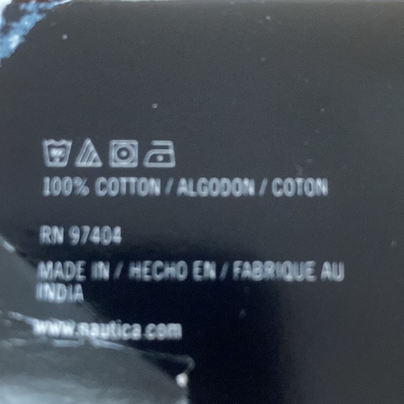 NWT Nautica V-Neck T Shirts . 3 pack - Picture 4 of 4